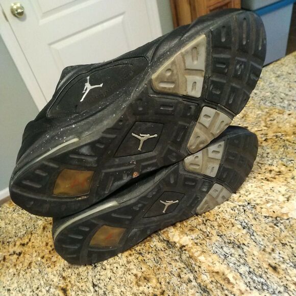 Rare Jordan Trainer Shoes Black 316449-001 Size 11.5 - Picture 8 of 12